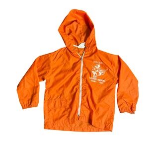 Wolf Texas Longhorns 1969 SWC Champs Windbreaker Kids Size 6-7